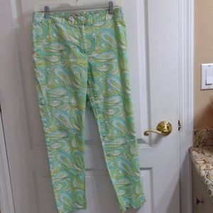 Michael kors 70's Print Ankle Pants size 6